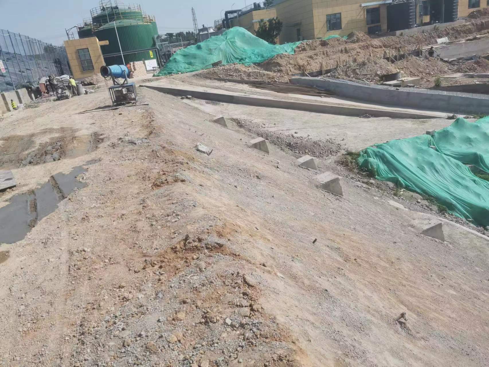 虞城岩石基础灌浆帷幕灌浆